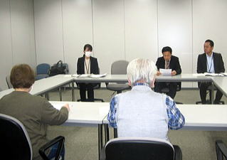 当該職員と直接の話し合いを求めた(2025年12月17日)