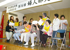 広島支部の朗読劇