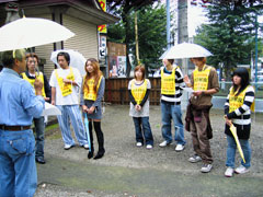 説明をきき無実・差別を確信