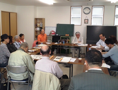 ５月１８日、支部会館で狭山集会